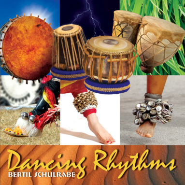 Album cover for Dancing Rhythms