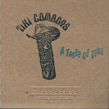 Album cover for A Taste Of Tiki