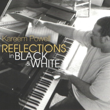Album cover for Reflections in Black and White