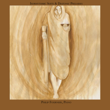 Album cover for Isorhythmic Suite & Diatonic Preludes