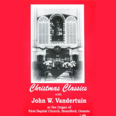 Album cover for Christmas Classics