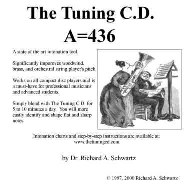 Album cover for A=436