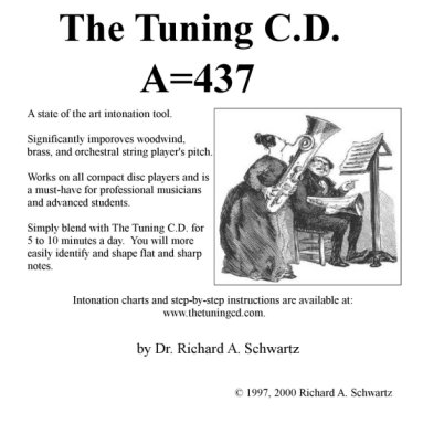 Album cover for A=437