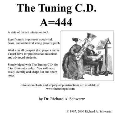 Album cover for A=444