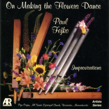 Album cover for On Making the Flowers Dance