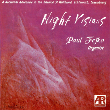 Album cover for Night Visions