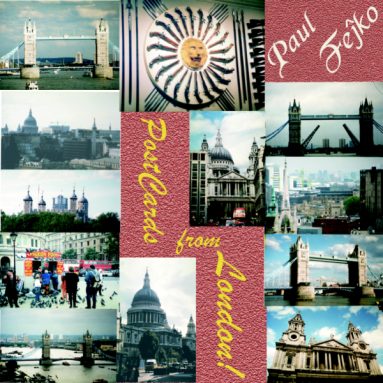 Album cover for PostCards from London