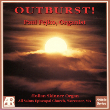 Album cover for OutBurst!