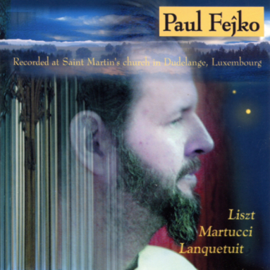 Album cover for Liszt and Friends