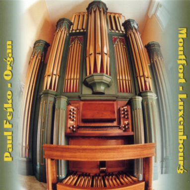 Album cover for Tani House Organ in Luxembourg