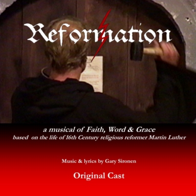 Album cover for Reformation - Original Cast