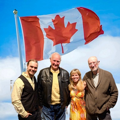 Album cover for We Are Canadian!  As One We Stand