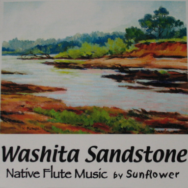 Album cover for Washita Sandstone