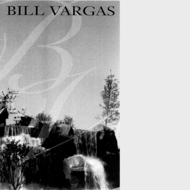 Album cover for Bill Vargas