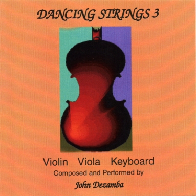 Album cover for Dancing Strings 3